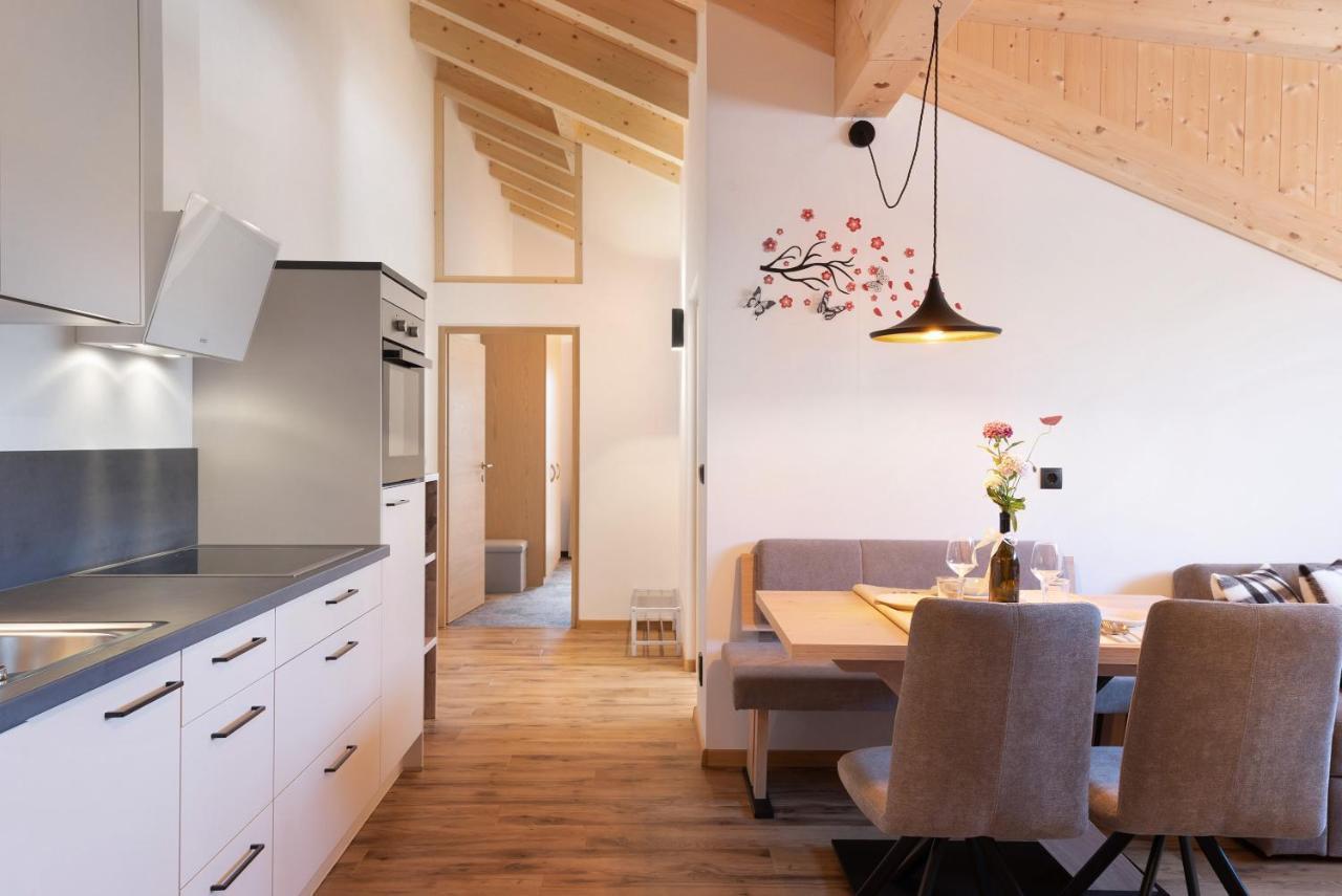 Apartment Schoene Aussicht 2 Maranza Dış mekan fotoğraf
